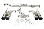 Invidia HS08ST5GM4ST Gemini R400 Tip Cat-back Exhaust FOR08 14 Subaru Wrx/sti. Fixed Price $1652.67.