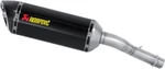 Akrapovic Carbon Fibre Slip Line Silencer Kawasaki Klz 1000 Fits 2012 To 2018. Fixed Price $938.20.