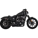 Vance And Hines Mini Grenades Exhaust System - Black 46374. Fixed Price $1015.57.