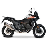 Exhaust Muffler Arrow Sonora Titanium For Ktm 1390 Super Adventure / 25-26. Fixed Price $955.00.