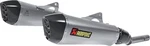 Akrapovic S-B16SO4-HZAAT Slip-on Line Muffler Titanium. Fixed Price $2522.48.