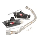 Full System For Cf-moto ST125 Motorcycle Exhaust Pipe Muffler Stainless Steel. Fixed Price $184.65.