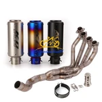 Full System For Kawasaki Ninja Z1000 2010-2025 Exhaust Front Pipe Mufflers. Fixed Price $303.02.