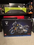 Lego Technic: Yamaha MT-10 Sp (42159) New / Factory Sealed. Fixed Price $239.99.