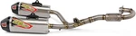 Pro Circuit TI-6 Titanium Dual Exhaust System-honda-crf 250R-16-17. Fixed Price $1663.15.