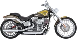 Vance & Hines 3" Twin Slash Pcx Slip On Mufflers For 2007-2017 Harley Softail. Fixed Price $879.95.
