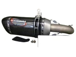 Yoshimura Alpha Carbon Slip-on Exhaust For Kawasaki Ninja 1000SX / 1100SX. Fixed Price $1199.00.