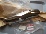 Nos Suzuki GV1400GD Cavalcade 1986 Genuine Rear Muffler Chrome Cover 14790-24A01. Fixed Price $89.99.