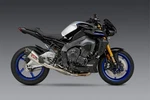 Yoshimura 960-9998 13101CP520 Exhaust Race AT2 3/4 Ss-ss-cf. Fixed Price $1059.00.