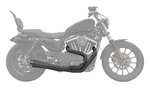 Bassani Road Rage Upswept Megaphone Black 2-INTO-1 Exhaust System (1X42RB). Fixed Price $803.08.