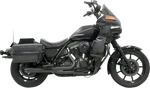 Bassani Road Rage 2:1 Exhaust, Black Harley Davidson Fxr W/floor Boards 1984-00. Fixed Price $1004.25.