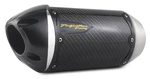 Two Brothers S1R Carbon Fiber Slip Exhaust Muffler Only 10" Series Right. Fixed Price $525.00.