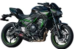 Yoshimura AT2 Full Exhaust System Carbon Muffer Ninja 650/Z650 (14651AM221). Fixed Price $1022.62.