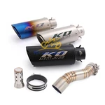 Slip-on Exhaust Tips Muffler Mid Link Pipe System For Cf-moto CLX-700 20-23. Fixed Price $94.43.