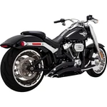 Vance And Hines Big Radius Exhaust System Black For Harley-davidson 46375. Fixed Price $1358.25.