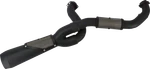 Trask Fits 2-INTO-1 Big Sexy Exhaust System Black TM-5131BK. Fixed Price $1386.00.