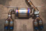 Valvetronic Designs Titanium Valved Sport Exhaust System For 2018+ Bmw M2/M2CS. Fixed Price $4999.00.
