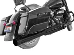 Black 4.5" Power House?performance 2INTO1 Exhaust System Harley M8 Touring 17-20. Fixed Price $517.49.