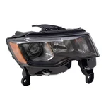 Headlight For 2017-2021 Grand Cherokee W/ Black Bezel Right 68266646AF. Fixed Price $121.10.