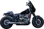 S&s Cycle 2-INTO-1 Superstreet Exhaust System Brushed Stainless Steel. Fixed Price $1234.75.