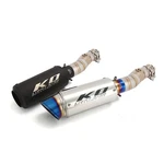 For Cfmoto 450MT 2024 2025 Exhaust Mid Link Pipe Slip On 51MM Muffler Db Killer. Fixed Price $111.34.