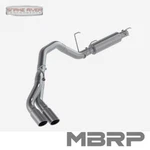 Mbrp 4" Dual Same Side Exit Exhaust For 14-25 Dodge Ram 2500 3500 6.4L S5150AL. Fixed Price $759.99.