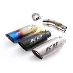 For Kawasaki Ninja Z400 2017-2023 Exhaust Pipe Slip On 51MM Mufflers Escape. Fixed Price $83.19.