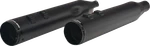 Khrome Werks 4-1/2" Hp-plus? Slip-on Mufflers With Race Tip Black Twin Cam. Fixed Price $845.95.