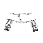 Invidia HS22WRXG3T For 2022+ Subaru Q300 Rolled Titanium Tip Catback Exhaust. Fixed Price $1631.73.