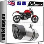Leovince Exhaust Homologated Lv Pro Stainless Steel Ducati Monster 937 2024. Fixed Price $531.70.