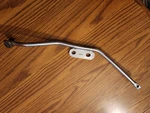 Harley Davidson Flh Chrome Exhaust Bracket Mount Dyno Power Drag Pipes. Fixed Price $59.00.