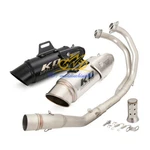 Slip On For Yamaha MT-03 Yzf R3 R25 Full Exhaust System Muffler Header Pipe. Fixed Price $119.44.