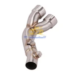 Exhaust Mid Pipe Connect Tube Slip Stock Escape For Yamaha Yzf R6 2006-2023. Fixed Price $68.60.