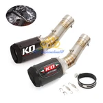 For Honda CBR500R CB500F CB500X 2018-2024 Exhaust Carbon Tips Mid Pipe System. Fixed Price $111.67.