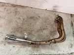 99-20 Suzuki Hayabusa 1300 Brocks Alien Head Full Exhaust System 14" Muffler. Fixed Price $1499.99.