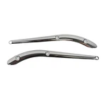 Oem Harley Davidson Chrome Rear Fender Strut Covers 2006-2007 Softail 59805-07. Fixed Price $56.95.
