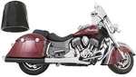 Tab Performance 4" B.a.m Sticks Black Slip On Straight Tip Zombie Indian 14-UP. Fixed Price $699.95.