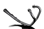 Yamaha XS650 1967-1986 Delkevic Ceramic Coated Black Megaphone Full Exhaust. Fixed Price $459.99.