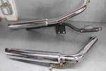 Harley Davidson Vance & Hines 2010 Softail Exhaust Slash Cut Mufflers Header. Fixed Price $249.25.