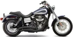 Cobra Speedster Short Swept Exhaust System - Black Motorcycle Street Bike 6233B. Fixed Price $935.50.
