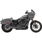Bassani 1S73RBE Black Slash Down 2-INTO-1 Ripper Short Exhaust System. Fixed Price $1185.95.