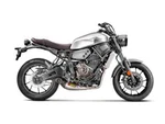Akrapovic Exhaust System Yamaha Carbon Fiber Titanium S-Y7R5-HEGEH-XSR700. Fixed Price $1284.95.