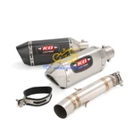 For Honda CBR300R 2013-2019 Exhaust Mid Pipe 310MM Tail Muffler Slip System. Fixed Price $85.87.