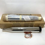 Bassani 2017-2024 Touring Exhaust 4-1/2" Slip-on Mufflers Chrome 1801-1773 1F745. Fixed Price $719.00.