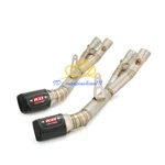 Slip For Yamaha Yzf R1 2015-2023 Motorcycle Exhaust Tips Carbon Mid Tail Muffler. Fixed Price $181.60.