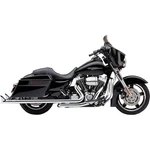 Cobra Dual Speedster Exhaust Chrome Fishtail '17-'19 Dresser 6975. Fixed Price $987.08.