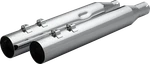 Khrome Werks Hp-plus HP-4 Chrome Inch Slip-on Muffler Straight Cut M8. Fixed Price $499.95.