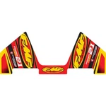 Fmf Powercore 2.1 Exhaust Muffler Silencer Replacement Stickers 014826. Fixed Price $16.95.