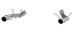 Mbrp Exhaust S7203304 Armor Pro Axle Back System Fits 11-14 Mustang. Fixed Price $379.99.