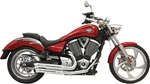 Bassani Pro-street Turn Out Exhaust System Chrome #6V13D Victory. Fixed Price $824.95.